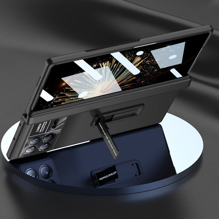 For Xiaomi Mix Fold 3 GKK Integrated Magnetic Folding Hinge All-inclusive Phone Case(Black)