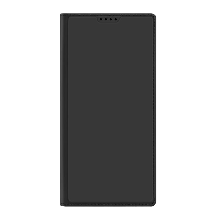 For Samsung Galaxy S24 Ultra 5G DUX DUCIS Skin Pro Series Flip Leather Phone Case(Black)