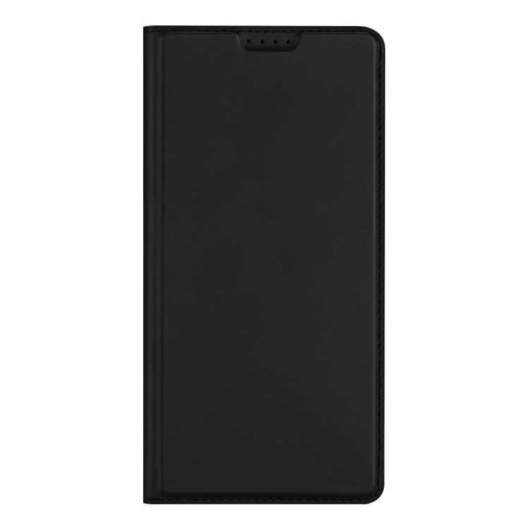 For Samsung Galaxy A35 5G DUX DUCIS Skin Pro Series Flip Leather Phone Case(Black)