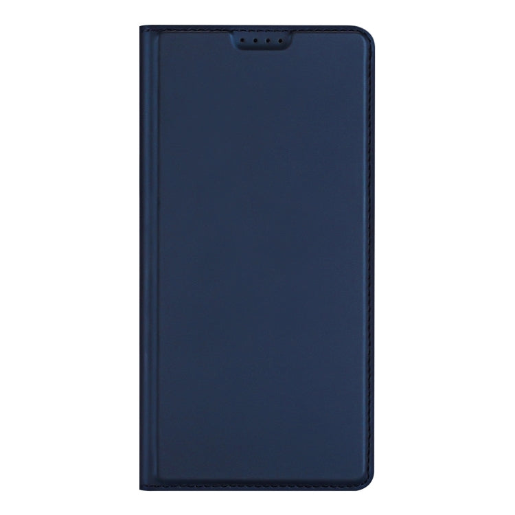For Samsung Galaxy A35 5G DUX DUCIS Skin Pro Series Flip Leather Phone Case(Blue)