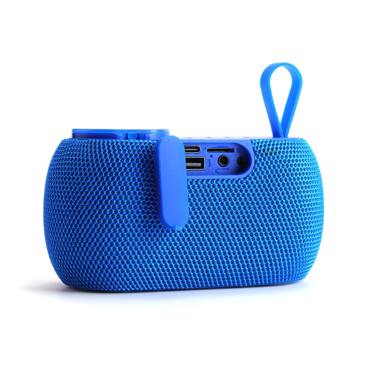 T&G TG810 2 in 1 Portable Outdoor Speaker + Mini Wireless Bluetooth Earphone(Red)