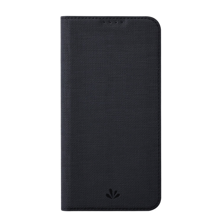 For Samsung Galaxy A35 5G ViLi DMX Series TPU + PU Leather Magnetic Phone Case(Black)