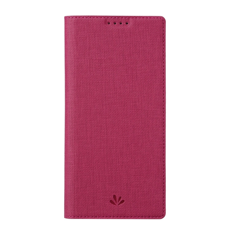 For Google Pixel 8 Pro ViLi DMX Series TPU + PU Leather Magnetic Phone Case(Rose Red)