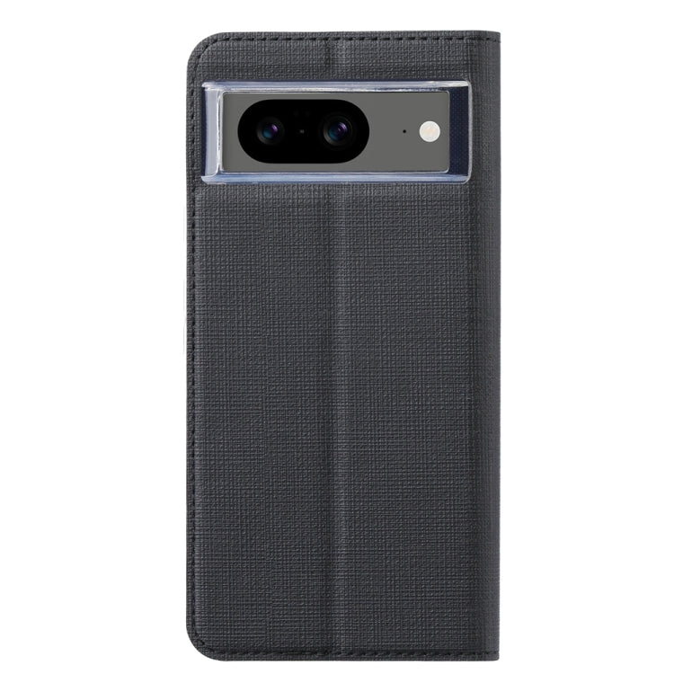 For Google Pixel 8 ViLi DMX Series TPU + PU Leather Magnetic Phone Case(Black)