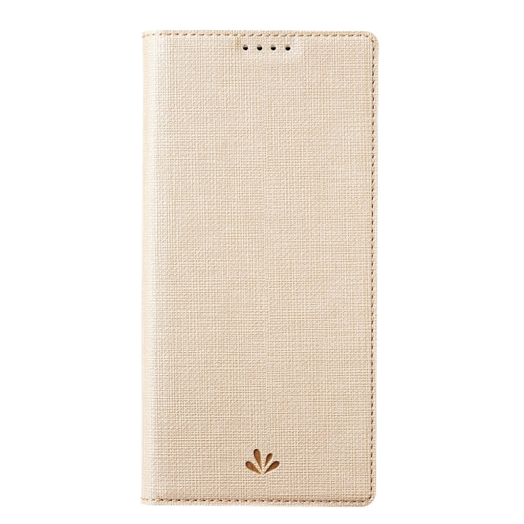 For Google Pixel 8 ViLi DMX Series TPU + PU Leather Magnetic Phone Case(Gold)