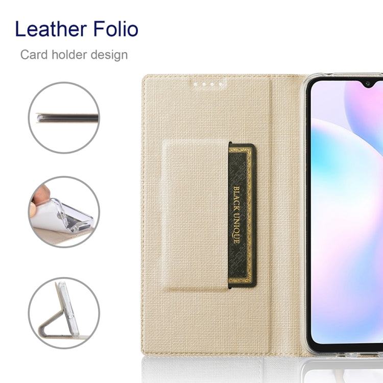 For Google Pixel 8 ViLi DMX Series TPU + PU Leather Magnetic Phone Case(Gold)