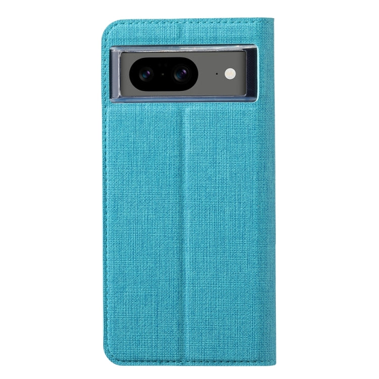 For Google Pixel 8 ViLi DMX Series TPU + PU Leather Magnetic Phone Case(Blue)