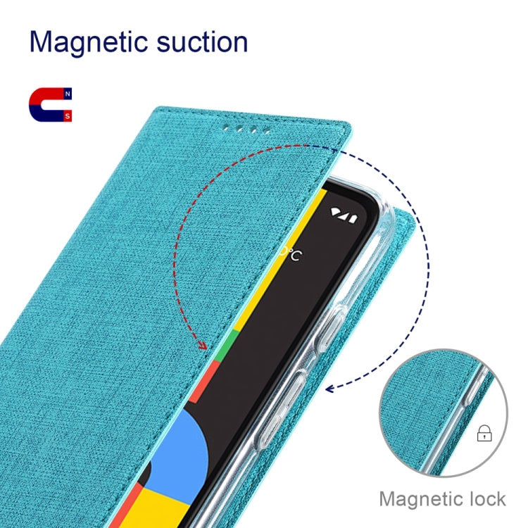 For Google Pixel 8 ViLi DMX Series TPU + PU Leather Magnetic Phone Case(Blue)