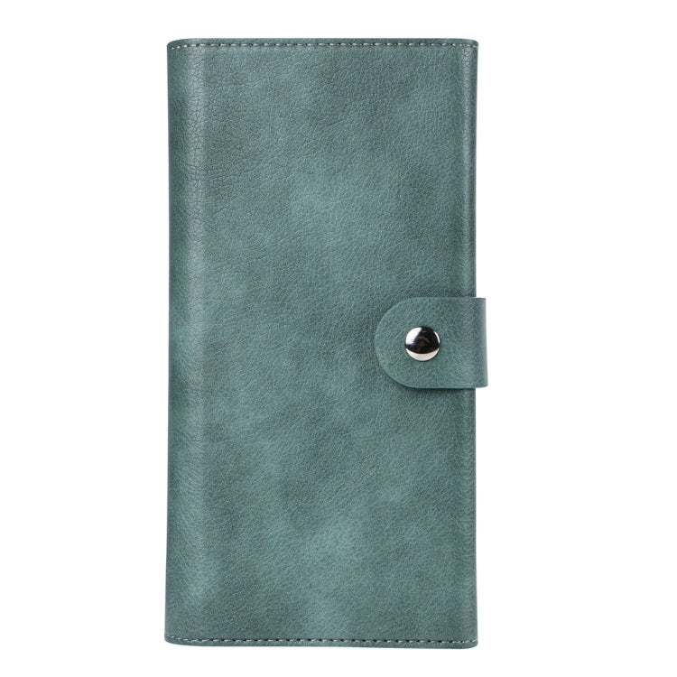For iPhone 13 Pro ViLi GV Series MagSafe Magnetic Zipper Leather Phone Case(Green)