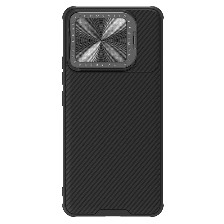 NILLKIN Black Mirror Prop CD Texture Mirror Phone Case, For Xiaomi 14 Ultra, For Xiaomi Redmi K70/K70 Pro