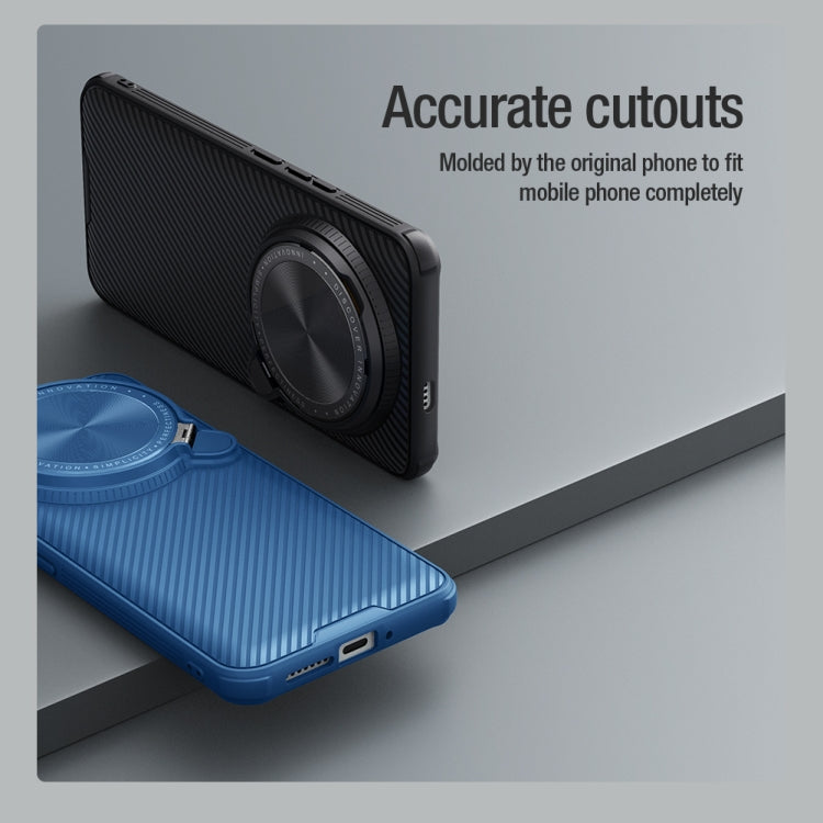 NILLKIN Black Mirror Prop CD Texture Mirror Phone Case, For Xiaomi 14 Ultra, For Xiaomi Redmi K70/K70 Pro