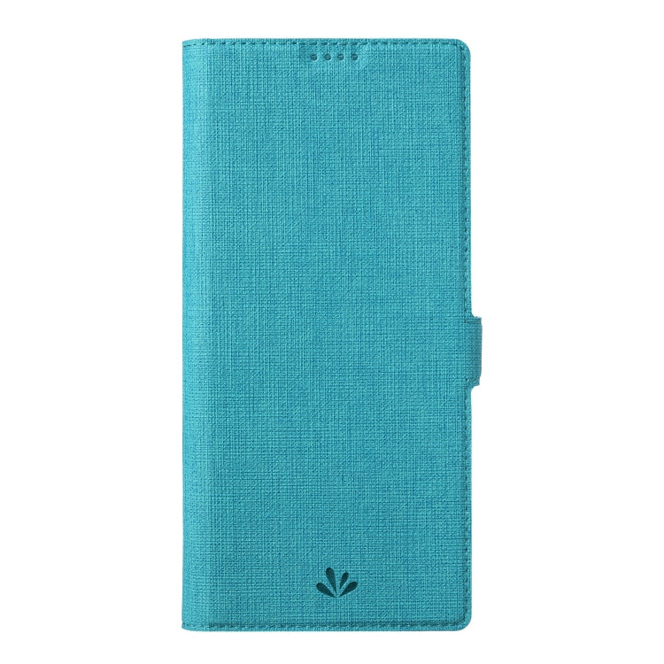 For Google Pixel 8 Pro ViLi K Series Shockproof Magnetic Flip Leather Phone Case(Blue)