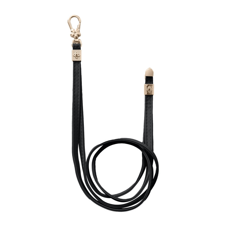 SULADA Multifunctional Universal Mobile Phone Lanyard, Style:Long Style(Black)