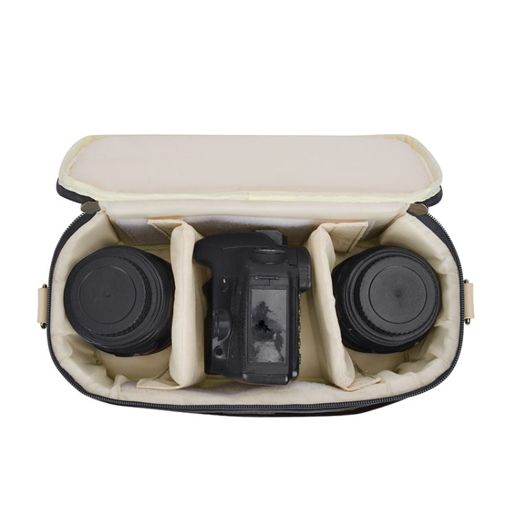 Cwatcun D87 Color Matching Camera Backpack Large Capacity Photography Bag, Size:38 x 31 x 20cm Small(Pink)