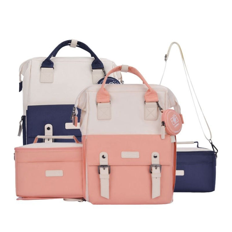 Cwatcun D87 Color Matching Camera Backpack Large Capacity Photography Bag, Size:38 x 31 x 20cm Small(Blue)