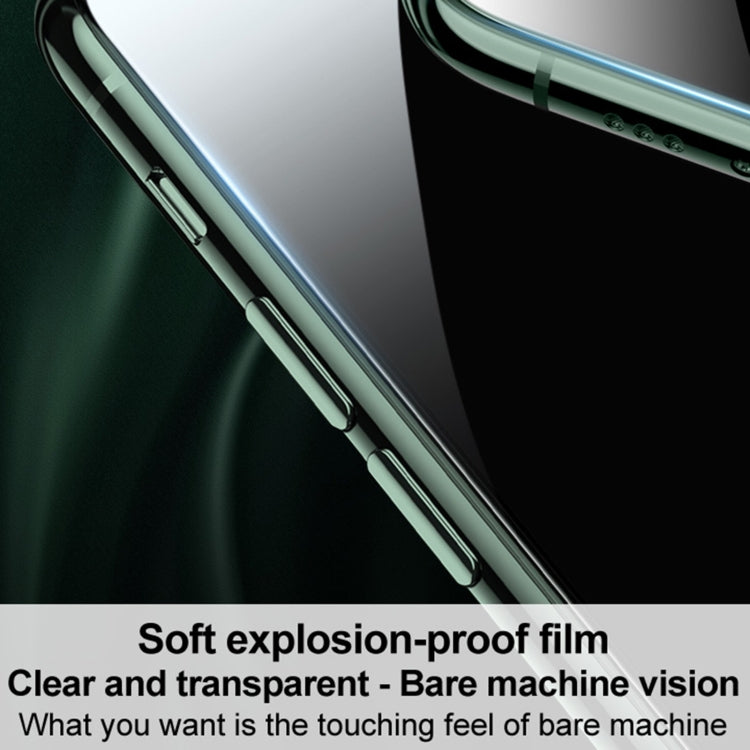 For Sony Xperia 5 V 2pcs imak Curved Hydrogel Film Pnone Back Protector