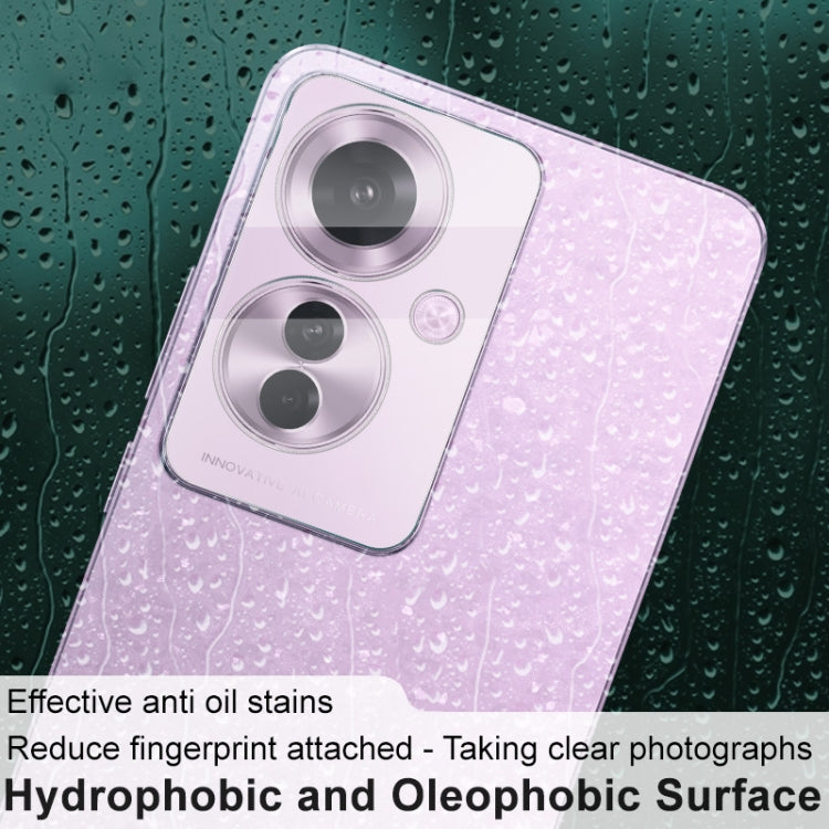 For OPPO Reno11 F 5G / F25 Pro 5G imak Integrated Rear Camera Lens Tempered Glass Film
