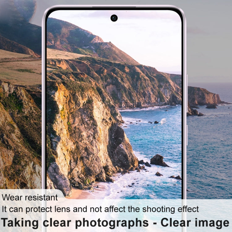 For OPPO Reno11 F 5G / F25 Pro 5G imak Integrated Rear Camera Lens Tempered Glass Film