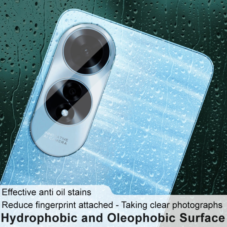 For OPPO A60 4G imak Integrated Rear Camera Lens Tempered Glass Film