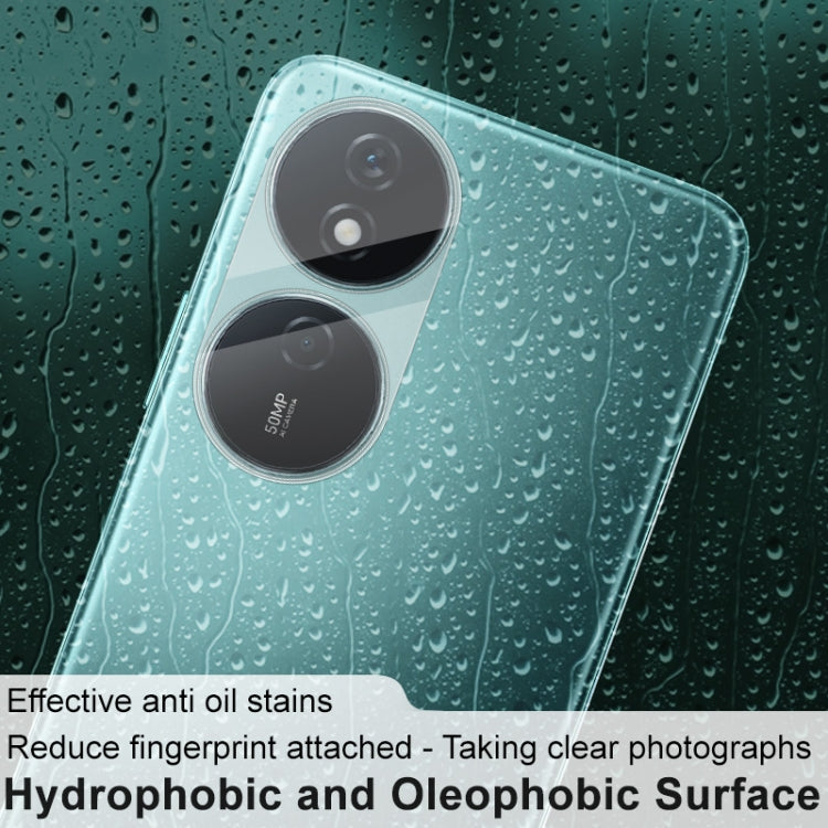 For Honor Play 8T 5G imak Integrated Rear Camera Lens Tempered Glass Film with Lens Cap