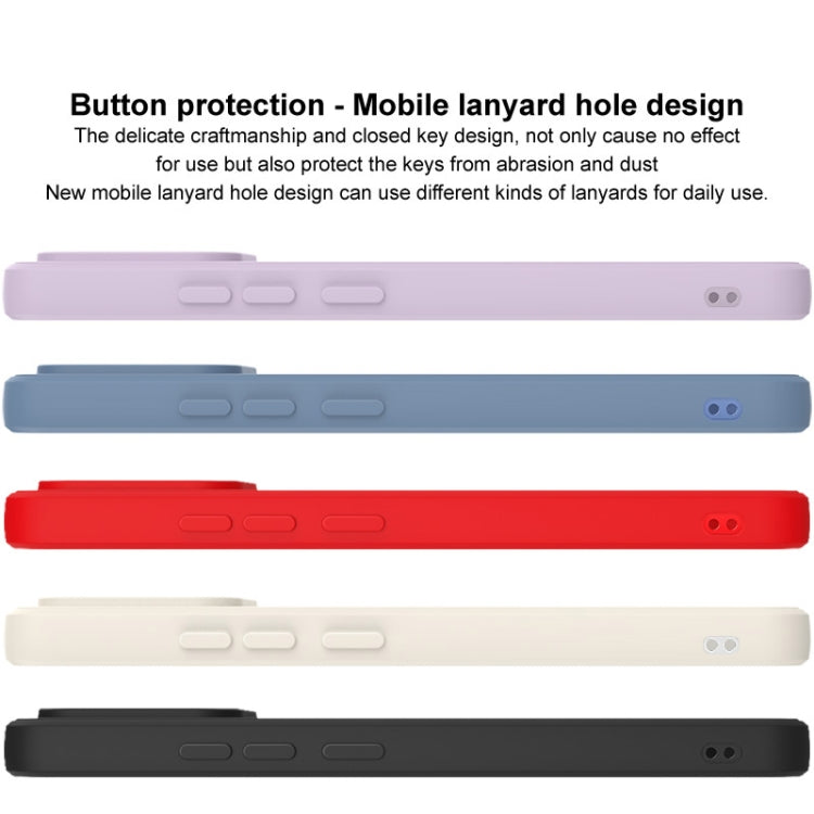For Xiaomi 14 Pro 5G imak UC-4 Series Straight Edge TPU Phone Case(Purple)