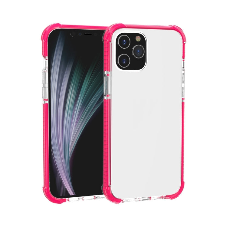 Four-corner Shockproof TPU + Acrylic Protective Case, For iPhone 12 mini, For iPhone 12 / 12 Pro