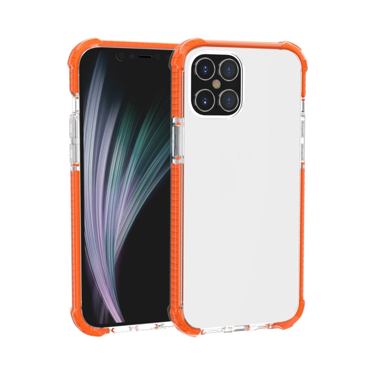 Four-corner Shockproof TPU + Acrylic Protective Case, For iPhone 12 mini, For iPhone 12 / 12 Pro