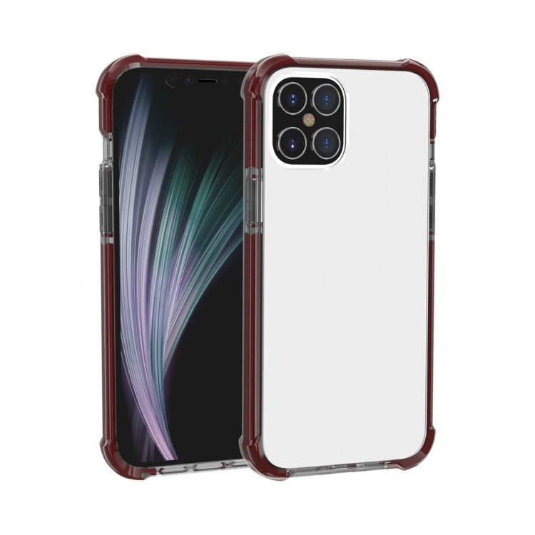 Four-corner Shockproof TPU + Acrylic Protective Case, For iPhone 12 mini, For iPhone 12 / 12 Pro