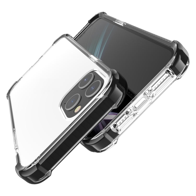 Four-corner Shockproof TPU + Acrylic Protective Case, For iPhone 12 Pro Max