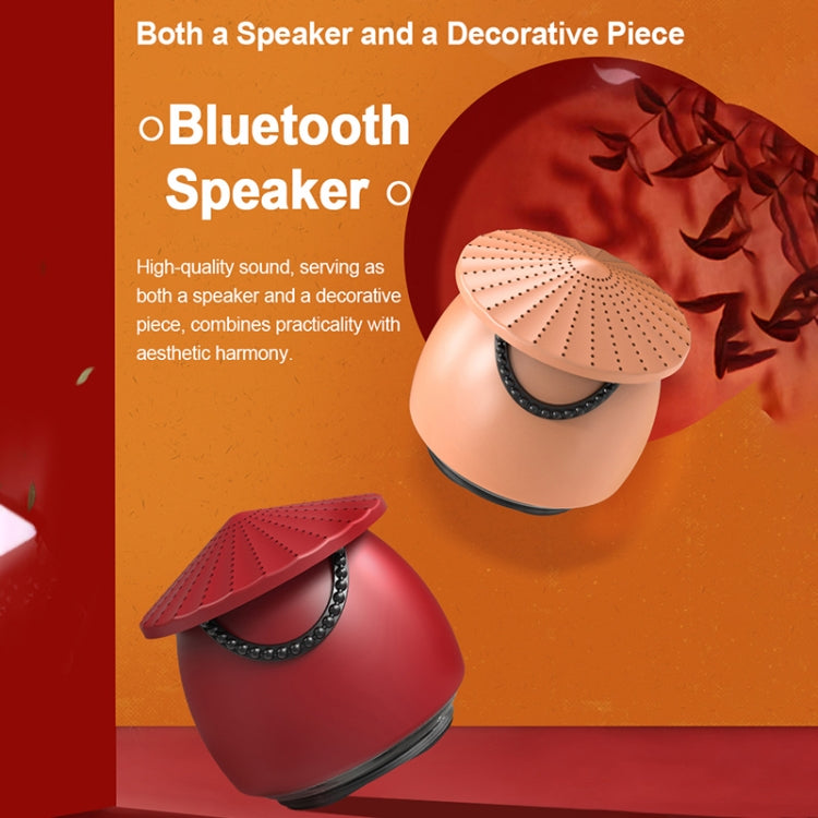EWA A123 Portable Mini Speaker Chinese Style Bluetooth Speaker(Silver)