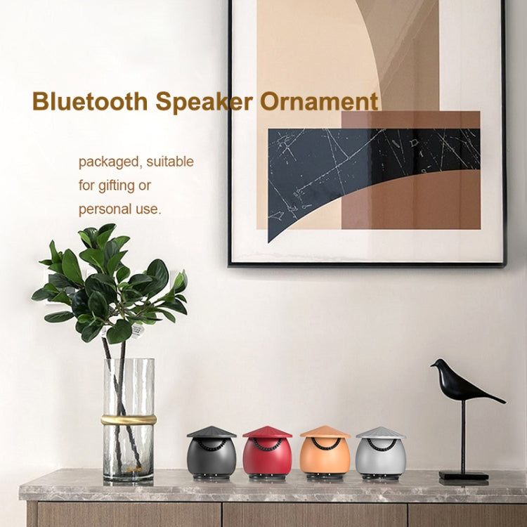 EWA A123 Portable Mini Speaker Chinese Style Bluetooth Speaker(Yellow)