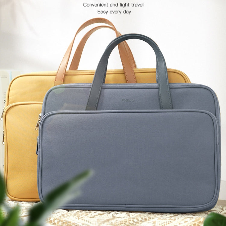 Yesido WB35 14 inch Waterproof Oxford Cloth Laptop Bag(Blue)