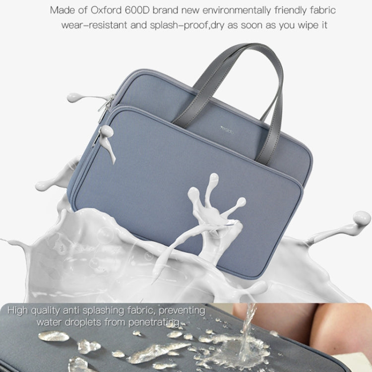 Yesido WB35 14 inch Waterproof Oxford Cloth Laptop Bag(Blue)