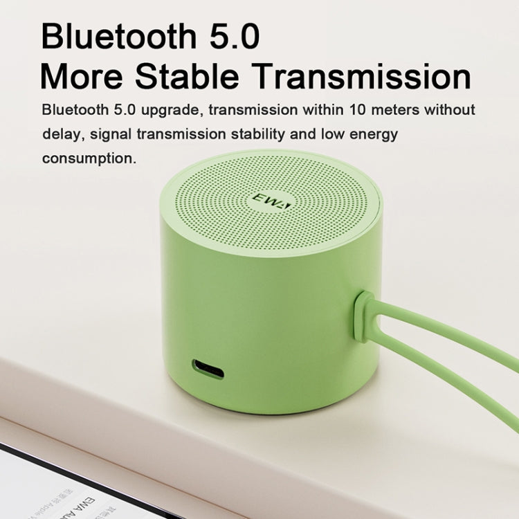 EWA A127 Outdoor IPX5 Waterproof Portable Mini TWS Wireless Bluetooth Speaker(Blue)