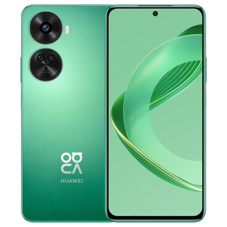 HUAWEI nova 11 SE, 512GB, Screen Fingerprint Identification, 6.67 inch HarmonyOS 4.0 Qualcomm Snapdragon 680 Octa Core, Network: 4G, NFC, OTG, Not Support Google Play(Green)