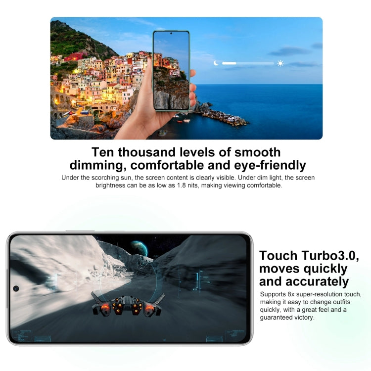 HUAWEI nova 11 SE, 512GB, Screen Fingerprint Identification, 6.67 inch HarmonyOS 4.0 Qualcomm Snapdragon 680 Octa Core, Network: 4G, NFC, OTG, Not Support Google Play(White)