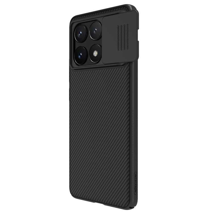 NILLKIN Black Mirror Series Camshield PC Phone Case, For Xiaomi Redmi K70E / Poco X6 Pro 5G