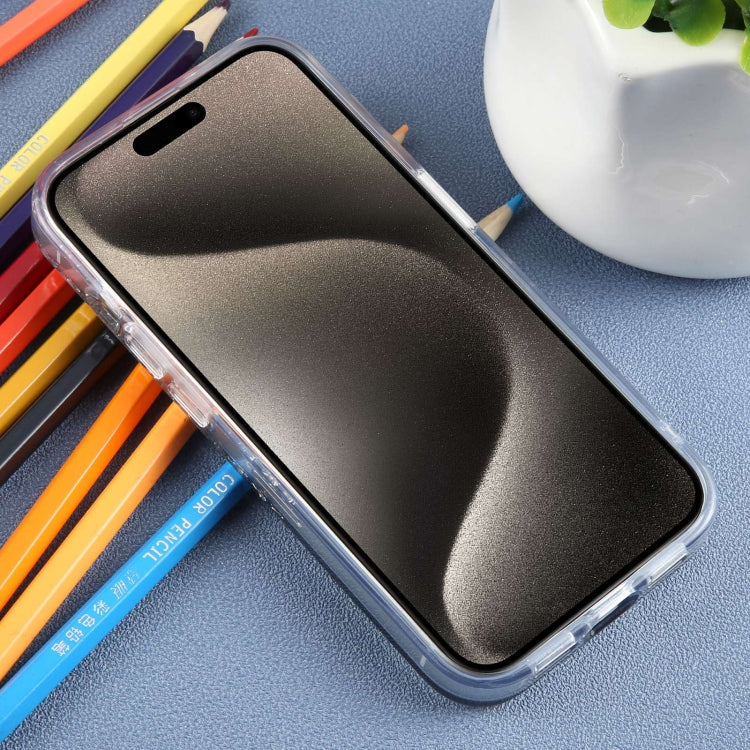For iPhone 15 Pro Max DFANS DESIGN Magsafe Magnetic Starlight Shining Phone Case(Star Agate)