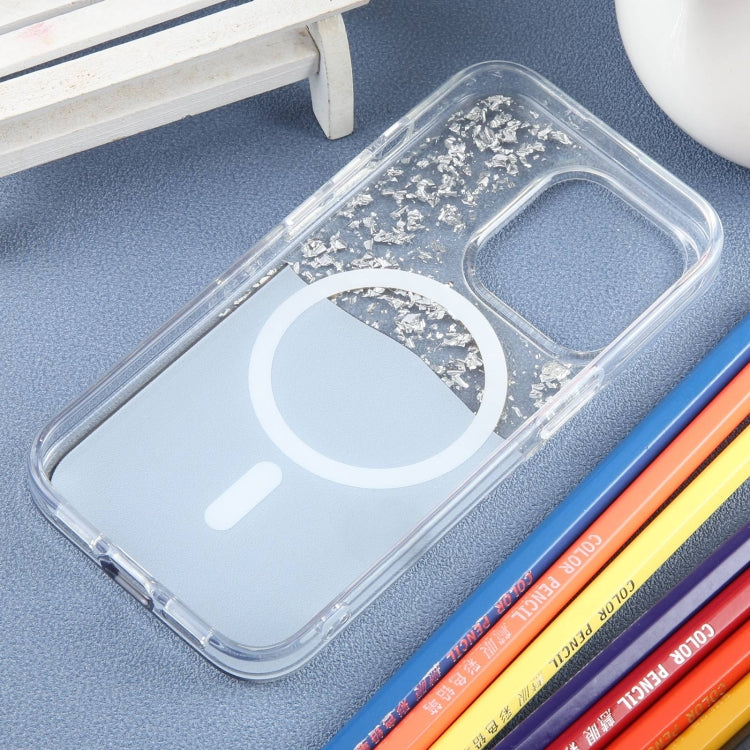 For iPhone 15 Pro Max DFANS DESIGN Magsafe Magnetic Starlight Shining Phone Case(Star Agate)