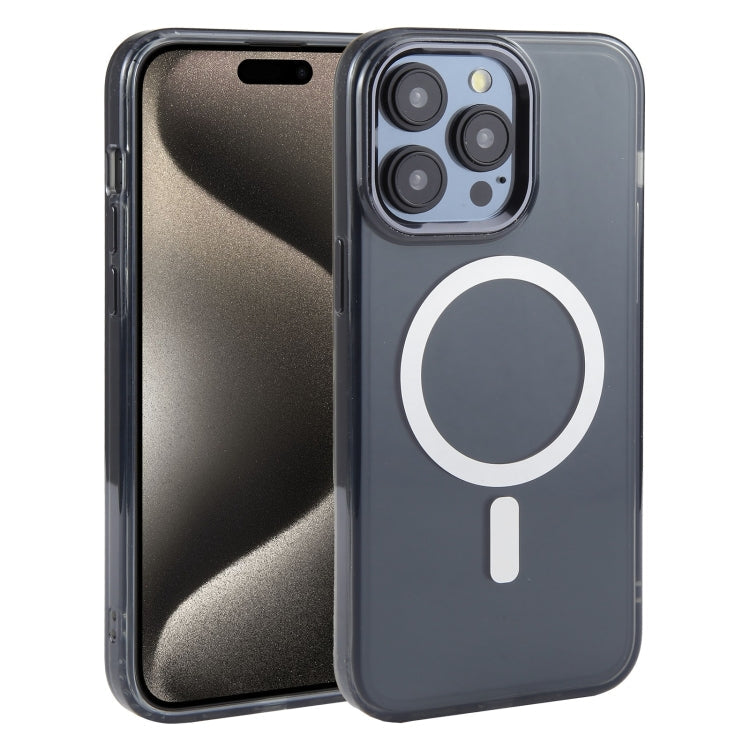 For iPhone 15 Pro Max DFANS DESIGN Magsafe Magnetic Phone Case(Grey)