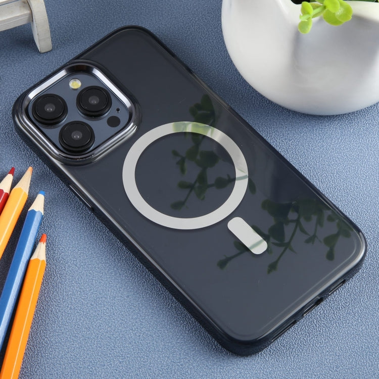 For iPhone 15 Pro Max DFANS DESIGN Magsafe Magnetic Phone Case(Grey)