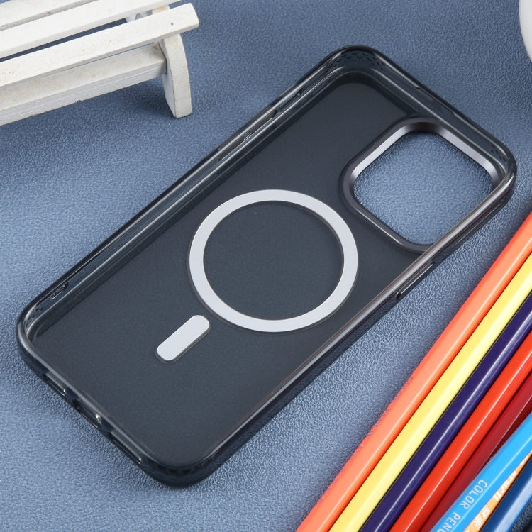 For iPhone 15 Pro Max DFANS DESIGN Magsafe Magnetic Phone Case(Grey)
