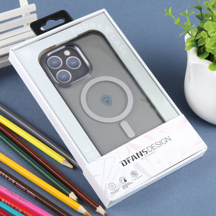 For iPhone 15 Pro Max DFANS DESIGN Magsafe Magnetic Phone Case(Grey)