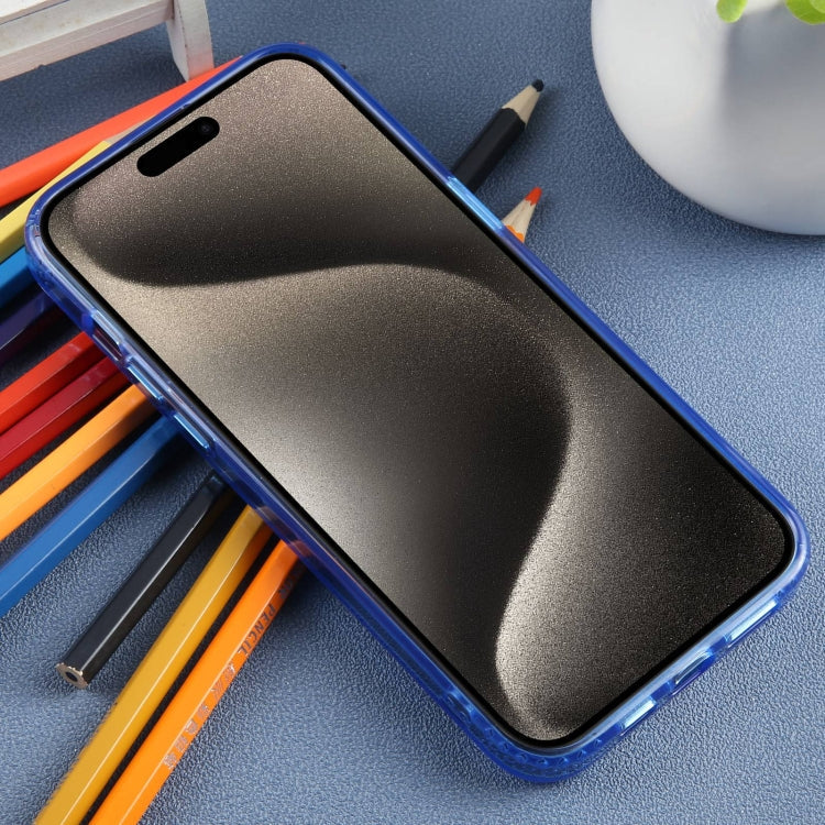For iPhone 15 Pro Max DFANS DESIGN Magsafe Magnetic Phone Case(Blue)