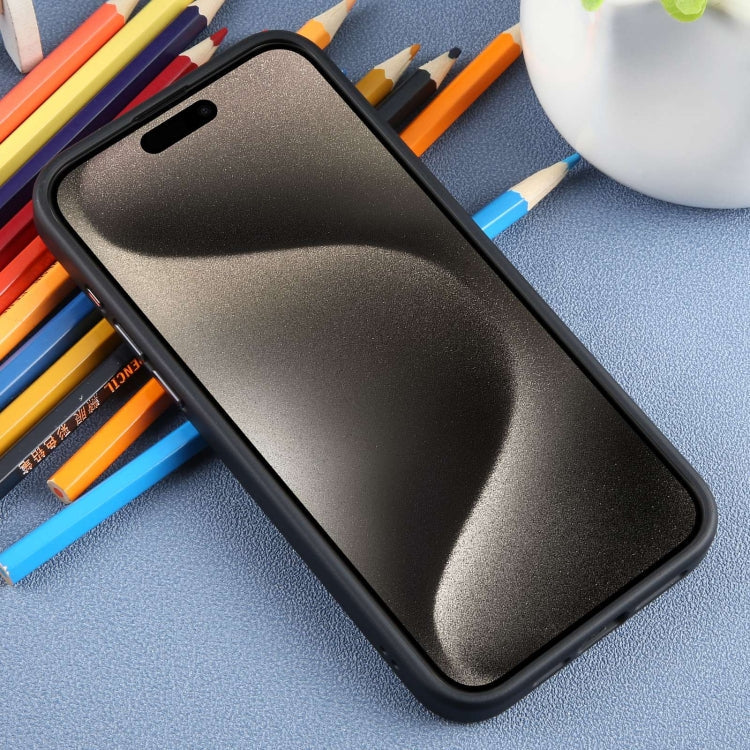 For iPhone 15 Pro Max DFANS DESIGN Magsafe Magnetic Phone Case(Black)