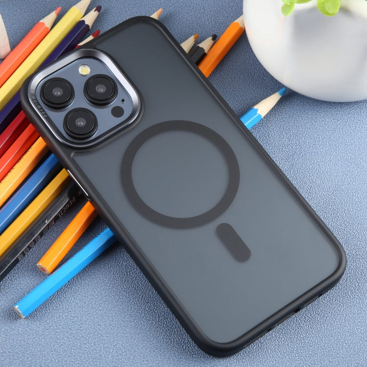 For iPhone 15 Pro DFANS DESIGN Magsafe Magnetic Phone Case(Black)