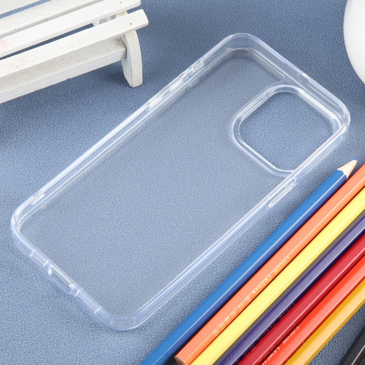 For iPhone 15 Pro DFANS DESIGN Shockproof Phone Case(Transparent)