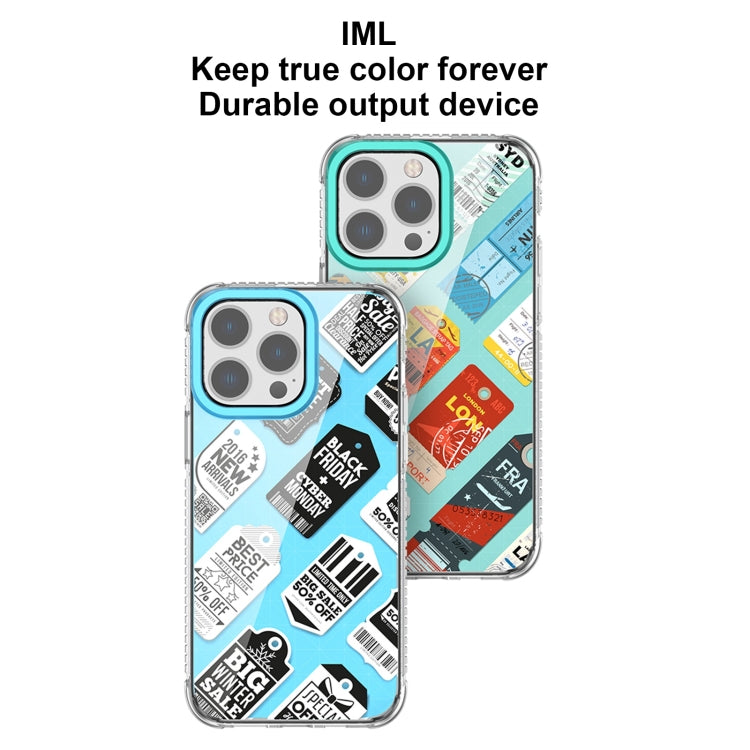 For iPhone 15 Pro Mutural Fusion Series Phone Case(Tiffany Blue)