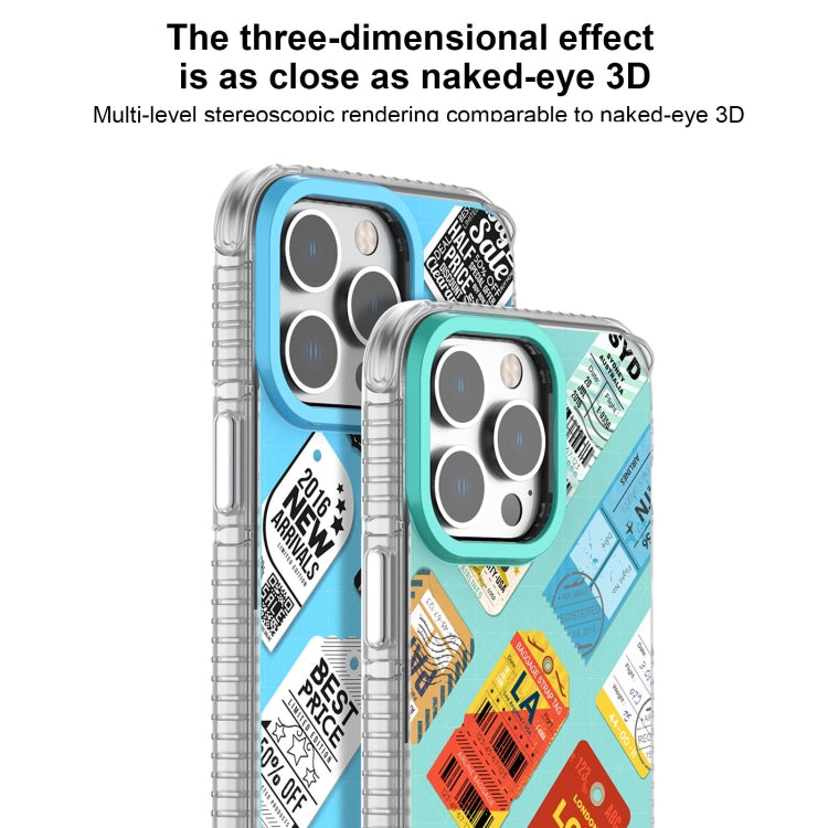 For iPhone 15 Pro Max Mutural Fusion Series Phone Case(Blue)