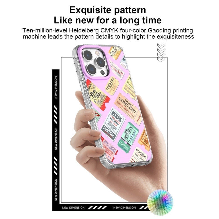 For iPhone 15 Pro Max Mutural Fusion Series Phone Case(Purple)
